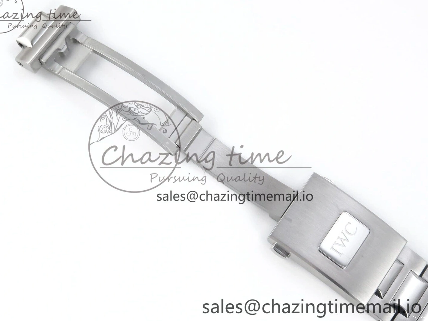MIROTIME 0506 FashionForward Portugieser Auto IWC0562D APSF 1:1 Best Edition Light Blue Dial on SS Bracelet A 6994